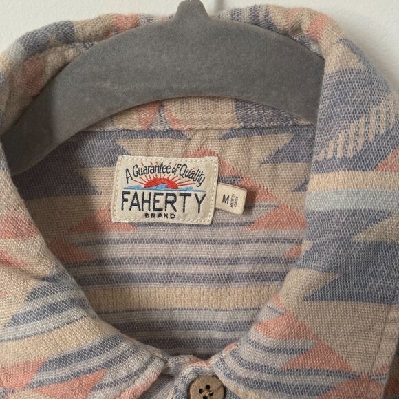 Faherty Shirt Jacket - Picture 2 of 2